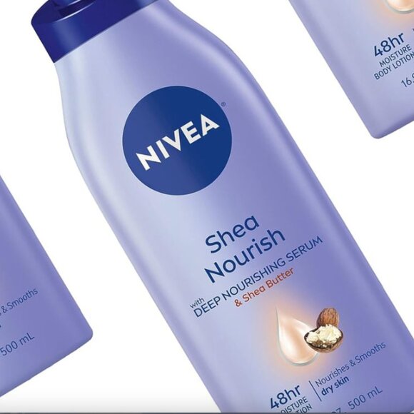 Nivea Shea Moisture Hydrating Lotion NEW - Picture 2 of 5